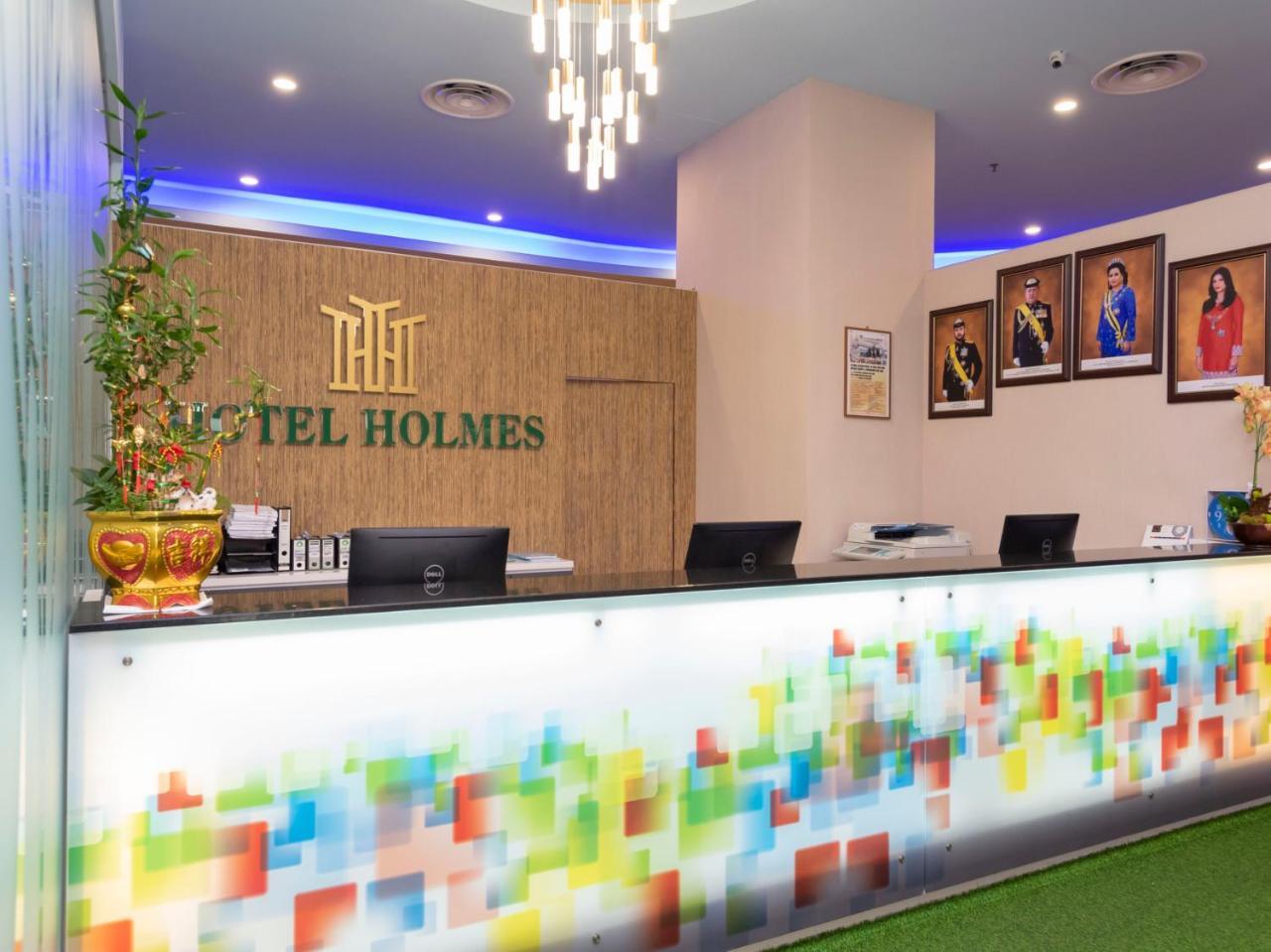 Hotel Holmes Gp Nusajaya  Luaran gambar
